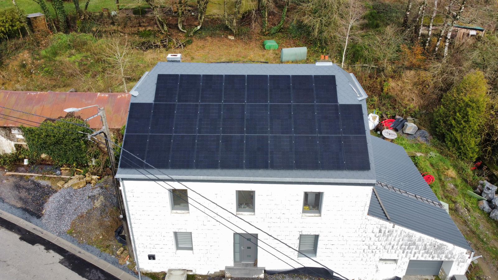 Instalație fotovoltaică rezidențială